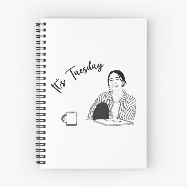 Item preview, It's Tuesday - Lucy Chen | The Rookie designed and sold by gottaloveseries.