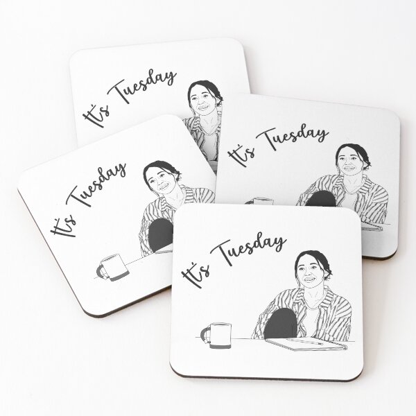 Item preview, It's Tuesday - Lucy Chen | The Rookie designed and sold by gottaloveseries.