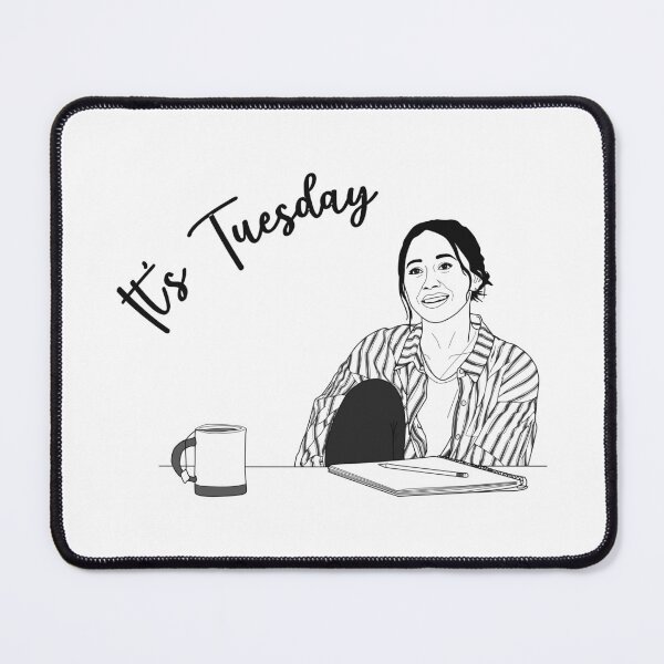 Item preview, It's Tuesday - Lucy Chen | The Rookie designed and sold by gottaloveseries.