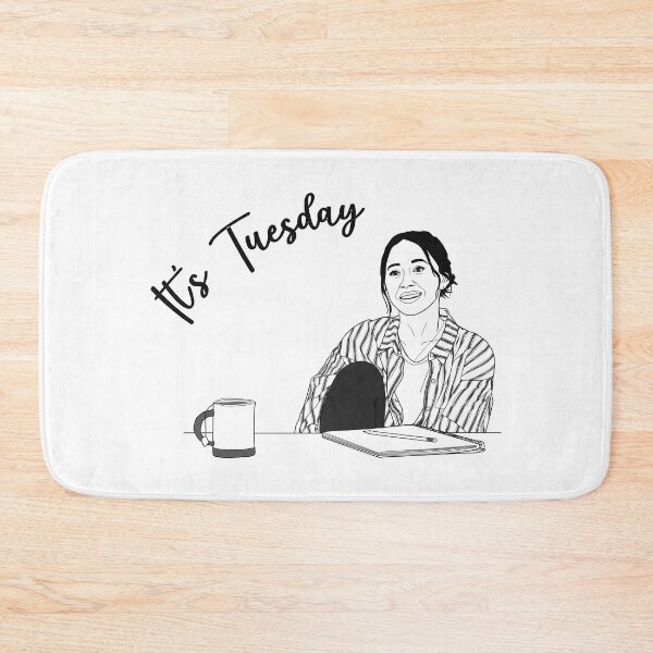 Item preview, It's Tuesday - Lucy Chen | The Rookie designed and sold by gottaloveseries.