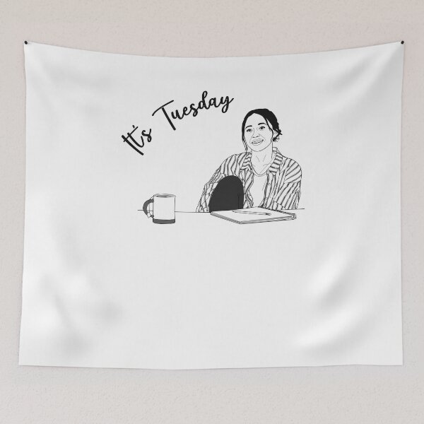 Item preview, It's Tuesday - Lucy Chen | The Rookie designed and sold by gottaloveseries.
