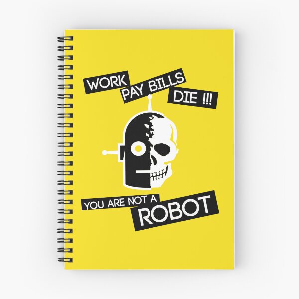 Item preview, NO ERES UN ROBOT designed and sold by zrofux.
