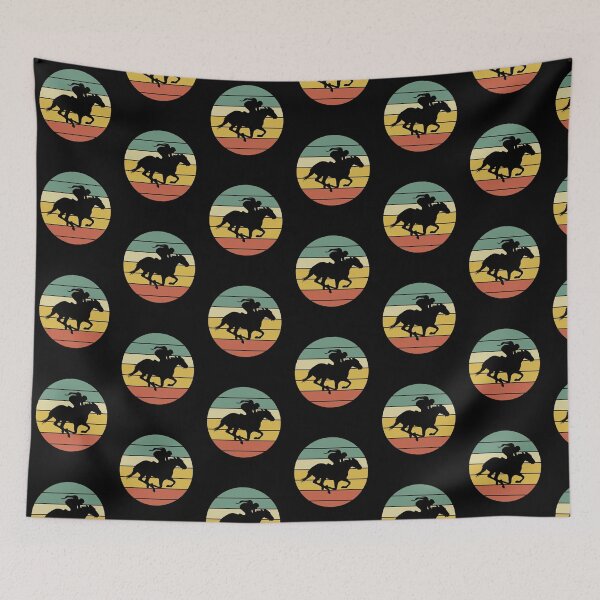 Item preview, Riding Vintage Rider Horse Equestrian Sport designed and sold by Pubi.