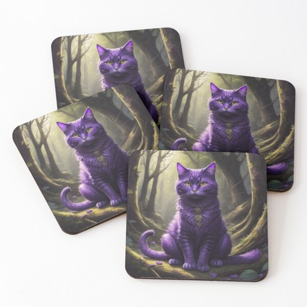Item preview, a pruple cat designed and sold by sharupatterns.