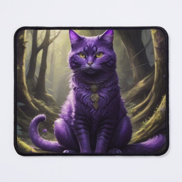 Item preview, a pruple cat designed and sold by sharupatterns.