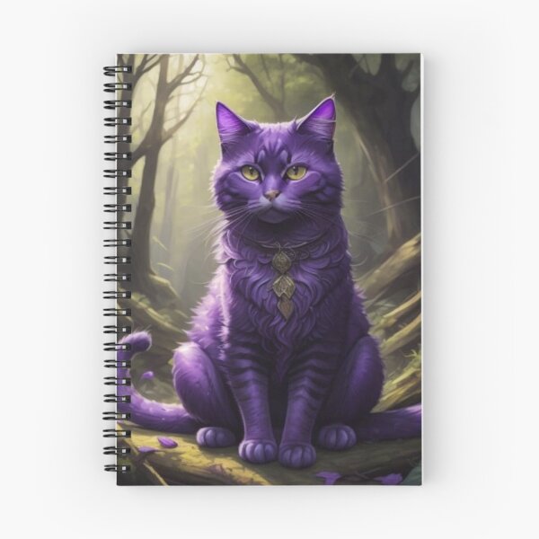 Item preview, a pruple cat designed and sold by sharupatterns.