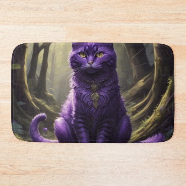 Item preview, a pruple cat designed and sold by sharupatterns.
