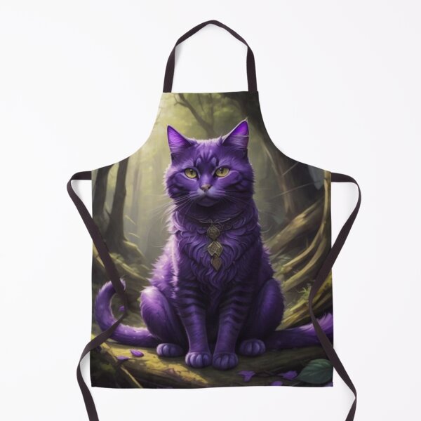 Item preview, a pruple cat designed and sold by sharupatterns.