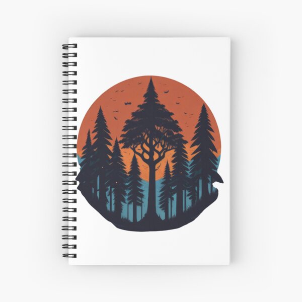 Aperçu de l'œuvre Paysage, Forêt, Minimaliste créée et vendue par Joysx.