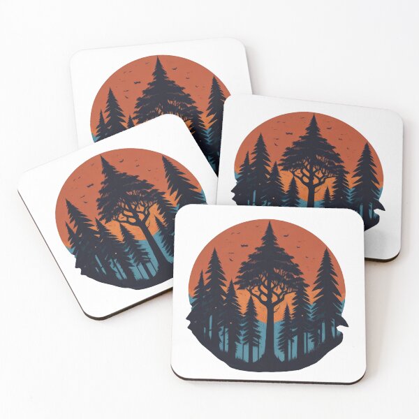 Item preview, Landscape, Forest, Minimalist designed and sold by Joysx.