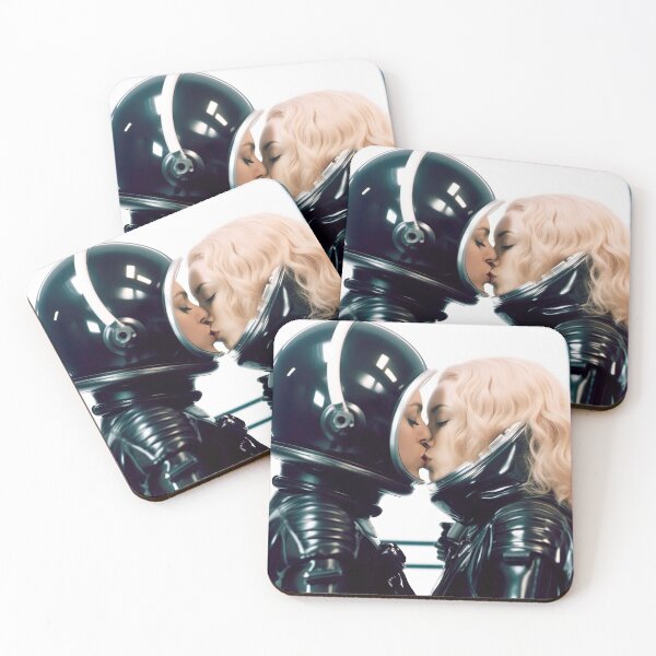 Item preview, Space Kiss VIII designed and sold by SulacoLabs.