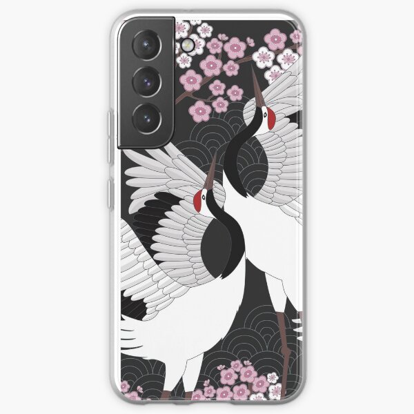 Japanese Cranes Samsung Galaxy Soft Case
