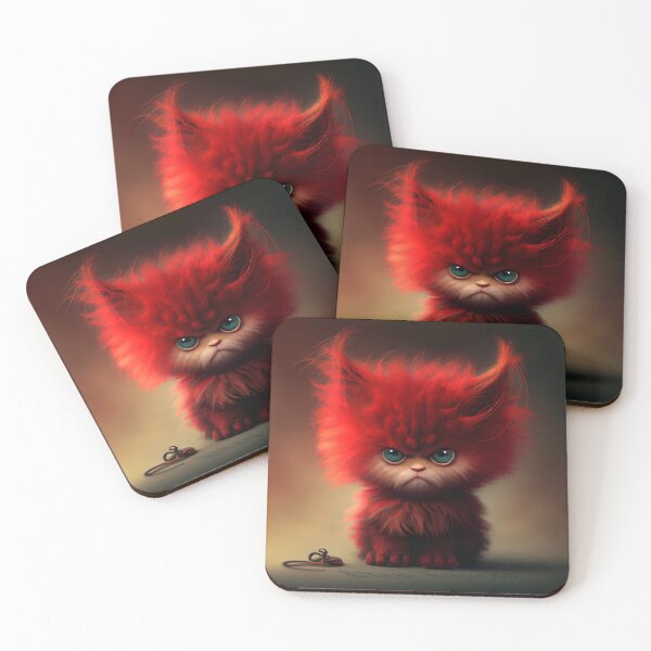 Item preview, Grumpycat Red designed and sold by ARTIMITY.