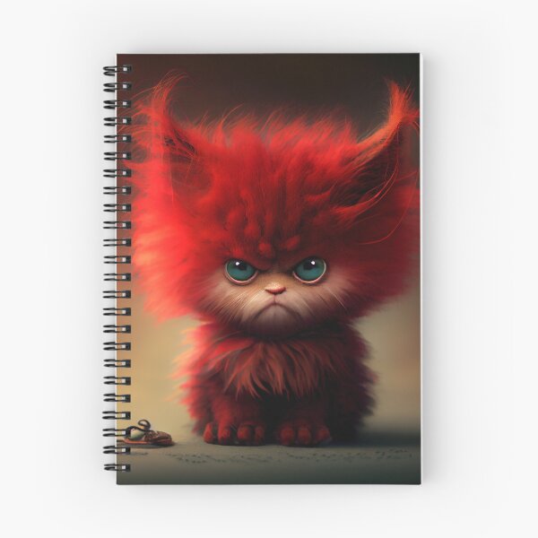 Item preview, Grumpycat Red designed and sold by ARTIMITY.