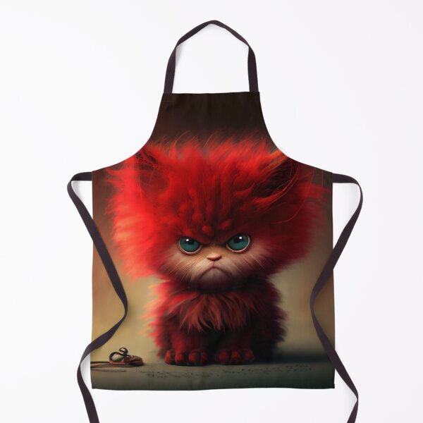 Item preview, Grumpycat Red designed and sold by ARTIMITY.