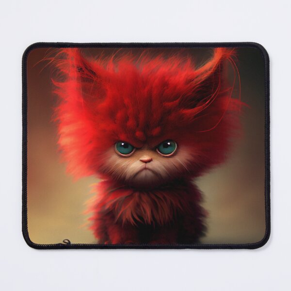 Item preview, Grumpycat Red designed and sold by ARTIMITY.