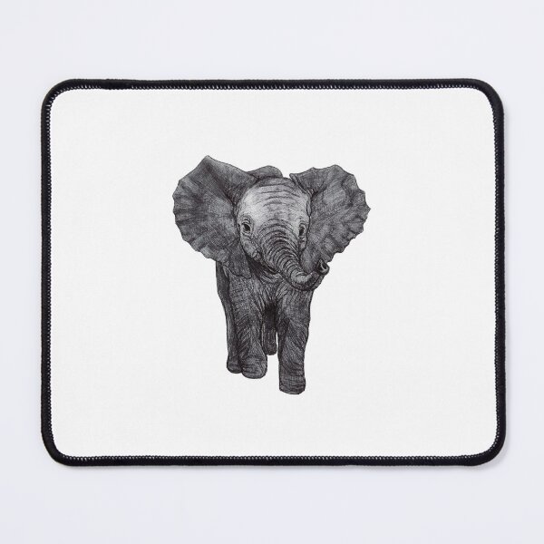 Item preview, Baby elephant designed and sold by mrnart27.
