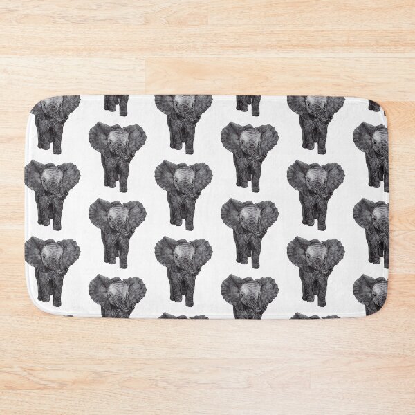 Item preview, Baby elephant designed and sold by mrnart27.