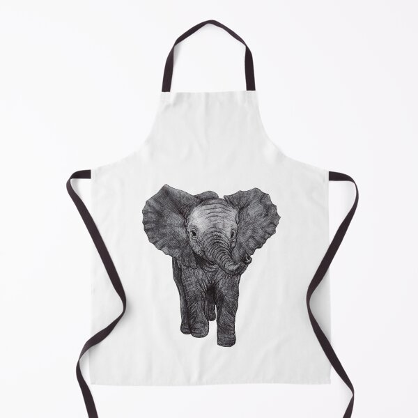 Item preview, Baby elephant designed and sold by mrnart27.