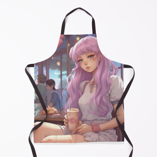 Item preview, Aesthetic Anime Girl designed and sold by TMDNE.