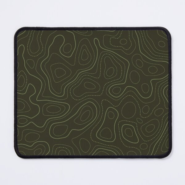 Item preview, Topography Pattern. Brown and Green color designed and sold by Aetherier.