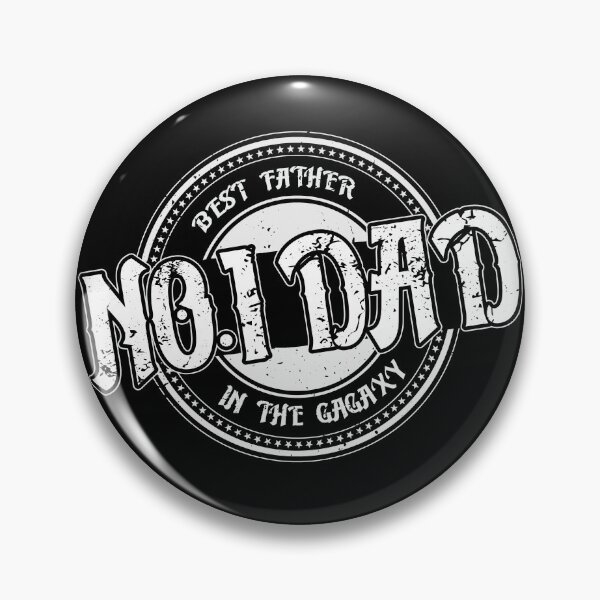 Item preview, Number one dad best father in the galaxy designed and sold by StillCotton.