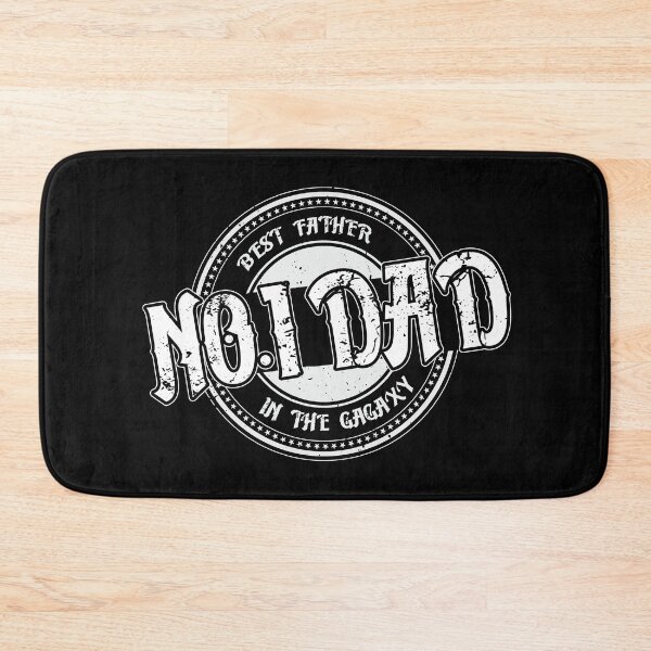 Item preview, Number one dad best father in the galaxy designed and sold by StillCotton.