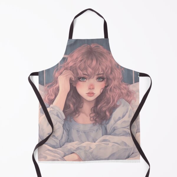 Item preview, Aesthetic Anime Girl designed and sold by TMDNE.