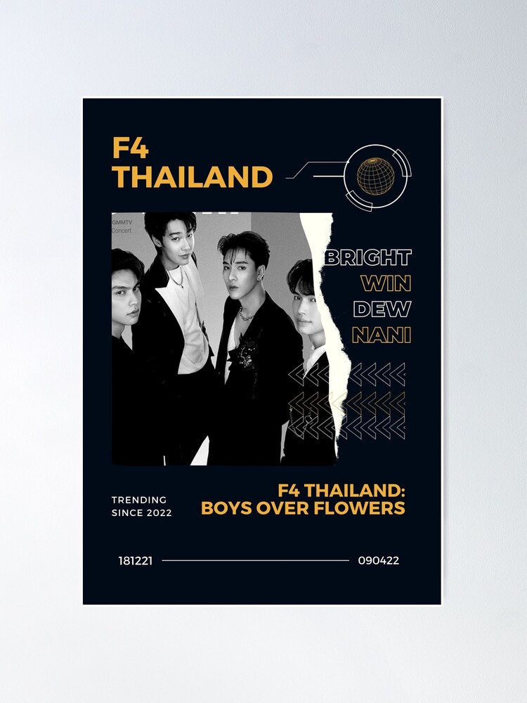 f4 thailand カードサイン　brightwin nani dew tu f4 thailand カードサインbrightwin nani dew tu