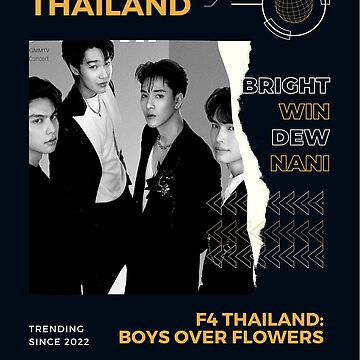 F4 thailand サイン　brightwin nanidew FULL] BRIGHT, WIN, DEW, NANI -Shooting Star Ost.F4 Thailand