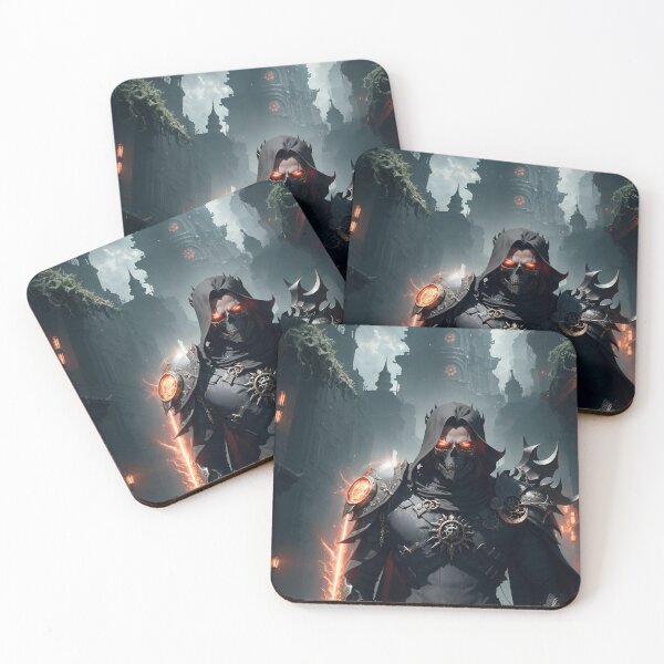 Item preview, "Spectral Warrior: The Skull's Valor" designed and sold by PRINT SCAPE.
