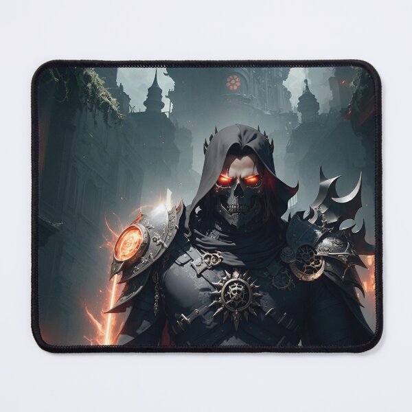 Item preview, "Spectral Warrior: The Skull's Valor" designed and sold by PRINT SCAPE.