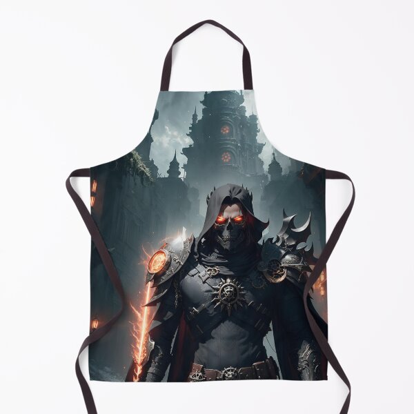 Item preview, "Spectral Warrior: The Skull's Valor" designed and sold by PRINT SCAPE.