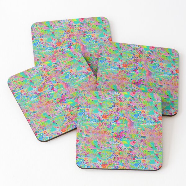 Item preview, Abstract Pastel Paint Splatter designed and sold by calibrit.