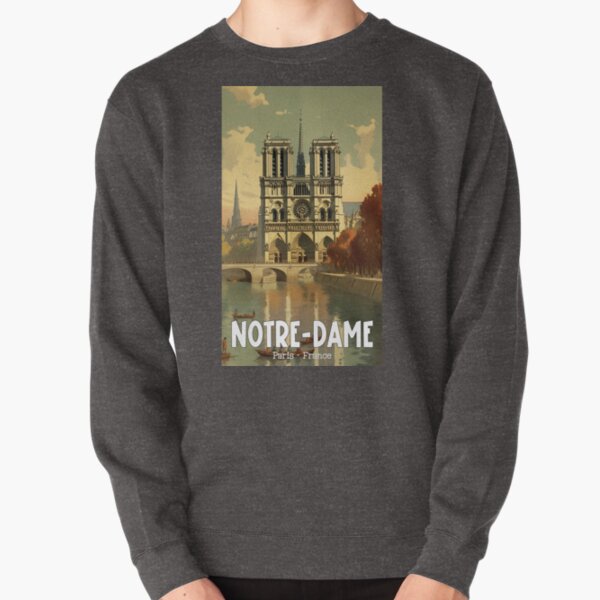 Notre Dame Vintage Distressed Arc Logo Crewneck Sweatshirt