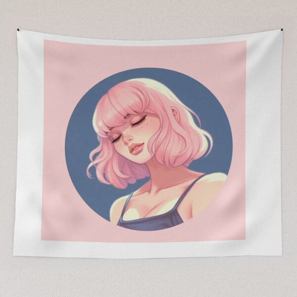 Item preview, Aesthetic Anime Girl designed and sold by TMDNE.