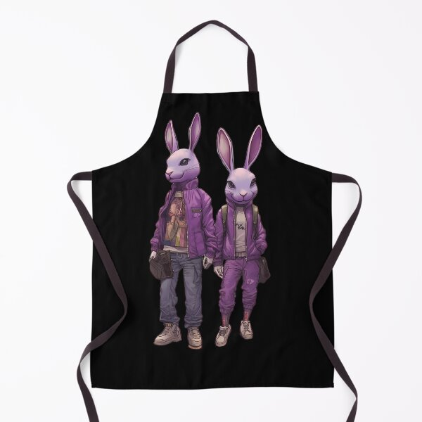 Item preview, The lavender bunnies by Laas van Haas designed and sold by Pixelboys.