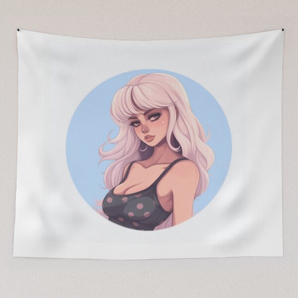 Item preview, Aesthetic Anime Girl designed and sold by TMDNE.