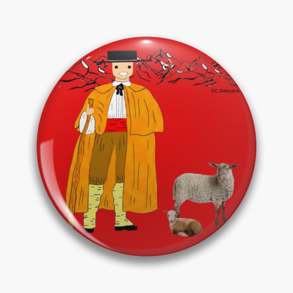 Item preview, Folklore of the Alps, France designed and sold by Catherine Debusne.