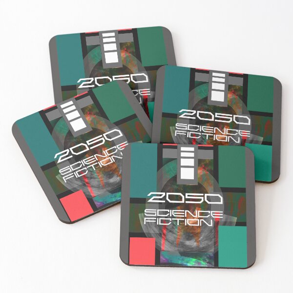 Item preview, 2050 Science Fiction designed and sold by ROUGHSEA.