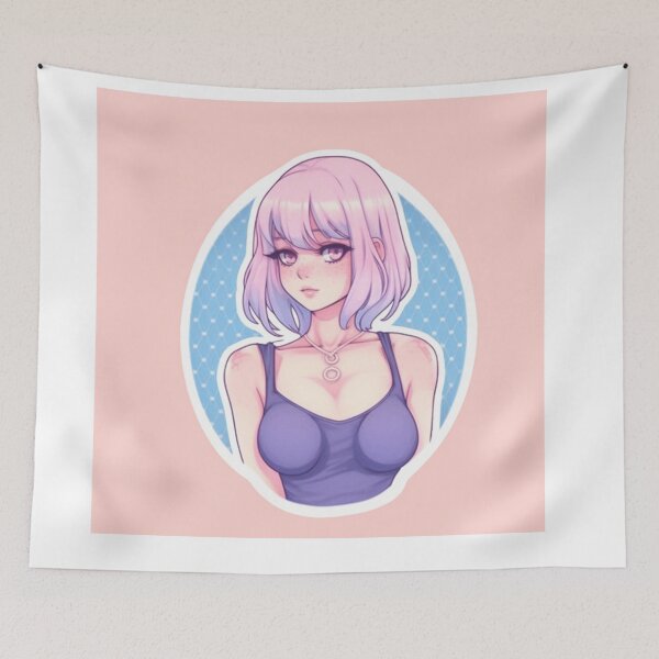 Item preview, Aesthetic Anime Girl designed and sold by TMDNE.