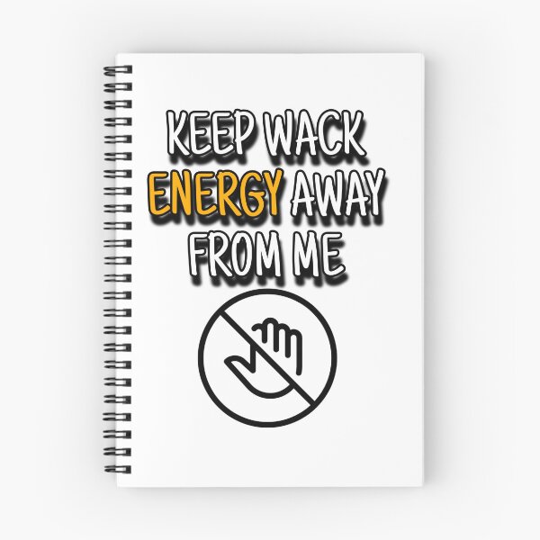 Item preview, keep wack energy away from me classic  designed and sold by FamousTee.