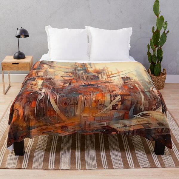 Item preview, Ode to a Futuristic Metropolis designed and sold by AM FineArtPrints.