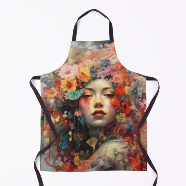 Item preview, Face in Flowers designed and sold by VisionDuke.