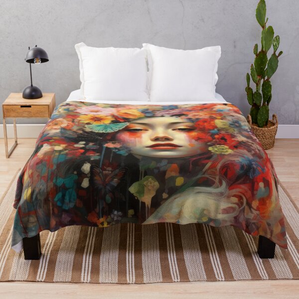 Item preview, Face in Flowers designed and sold by VisionDuke.