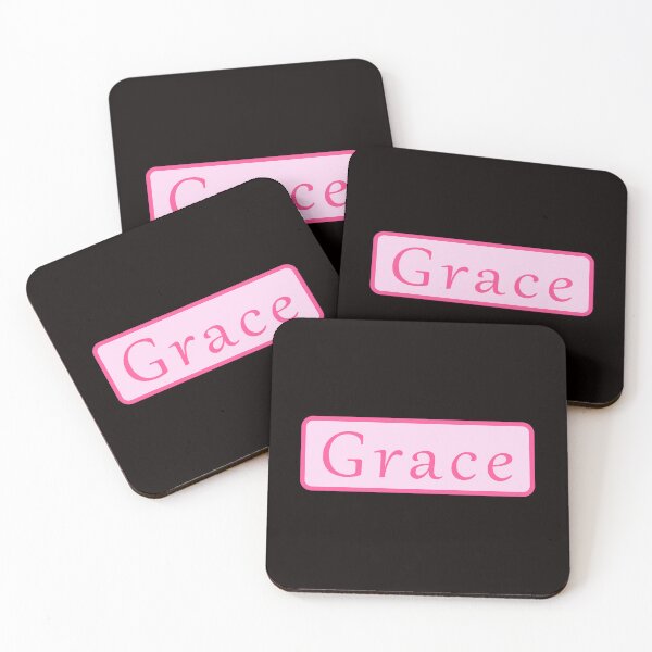 Item preview, Grace Girls Name designed and sold by Jeallan Designs.