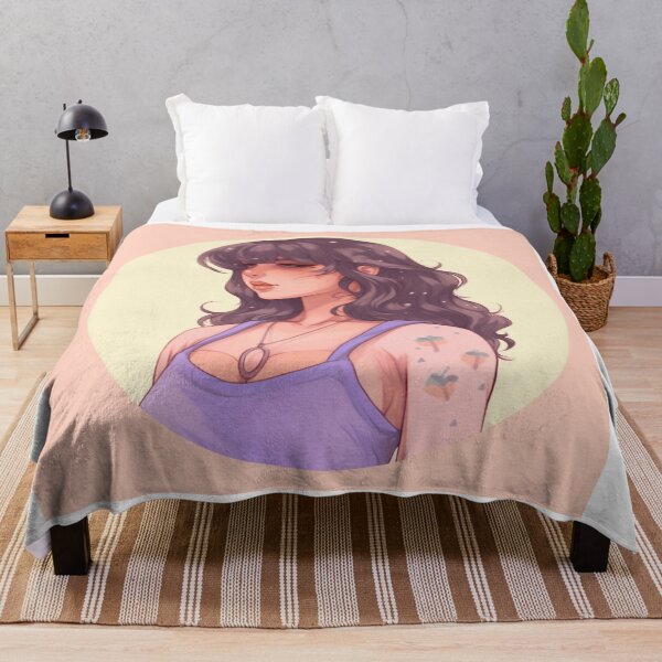 Item preview, Aesthetic Anime Girl designed and sold by TMDNE.
