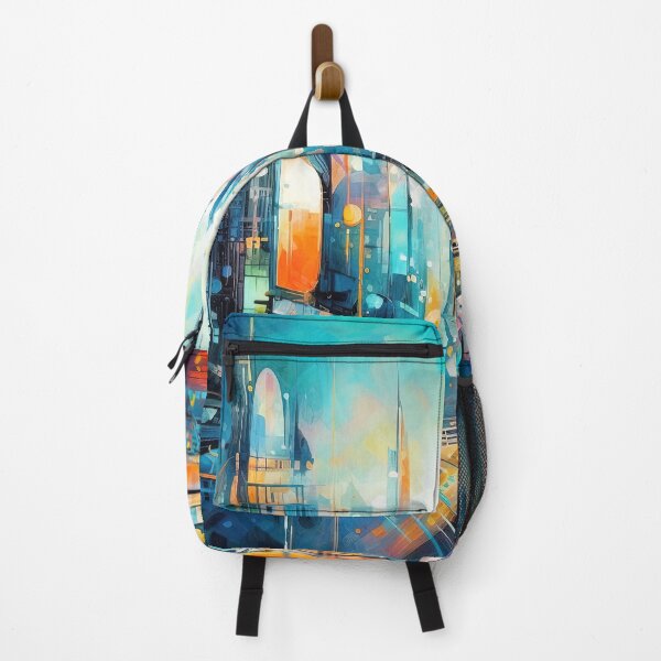 Item preview, Ode to a Futuristic Metropolis designed and sold by AM FineArtPrints.