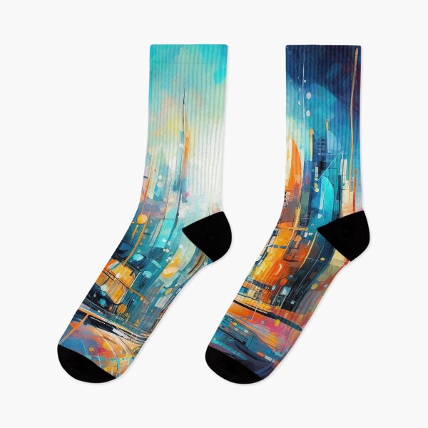 Item preview, Ode to a Futuristic Metropolis designed and sold by AM FineArtPrints.