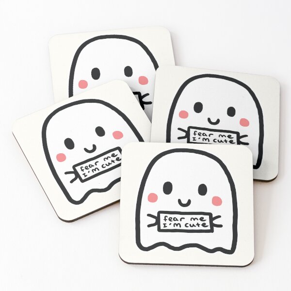 Item preview, Fear Me I'm Cute! designed and sold by JameJoyDesigner.